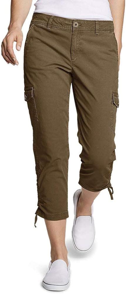 eddie bauer cropped trousers.